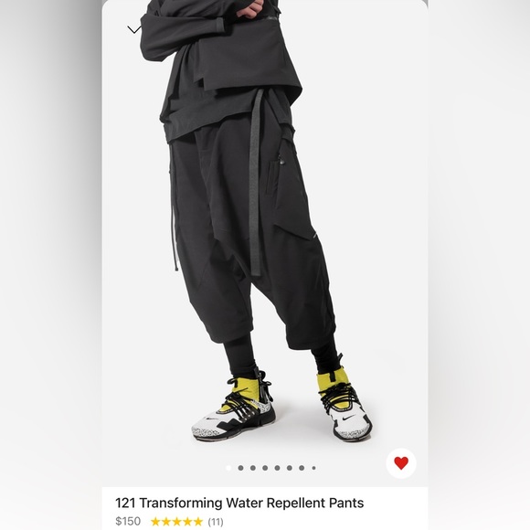 Reindee Lusion 121 Transforming Water Repellent Pants - Picture 12 of 12